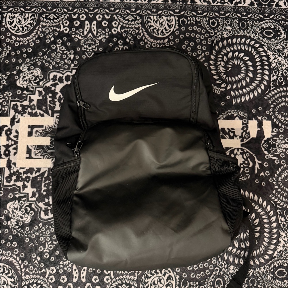 Nike Brasilia 9.5 Black Backpack